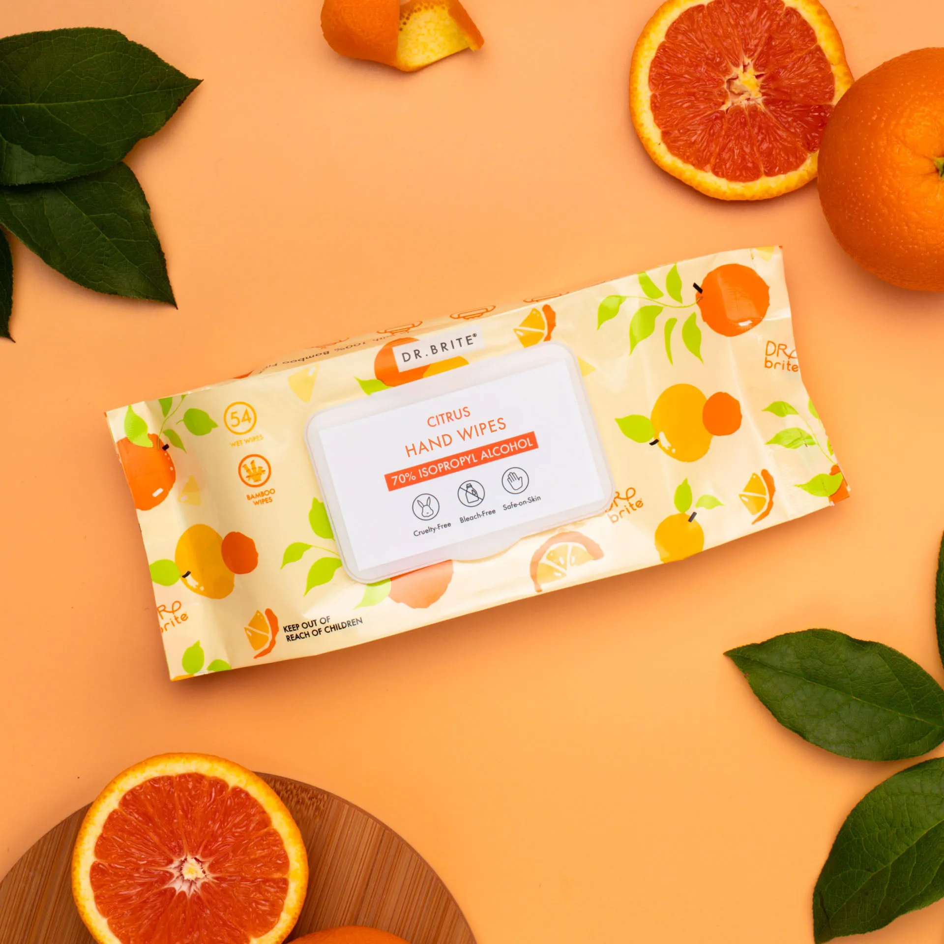 Variety 3 Pack - Citrus, Eucalyptus & Unscented Bamboo Hand Wipes