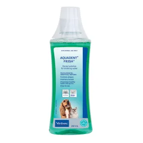 Virbac Aquadent Fresh Dental Solution for Dogs & Cats