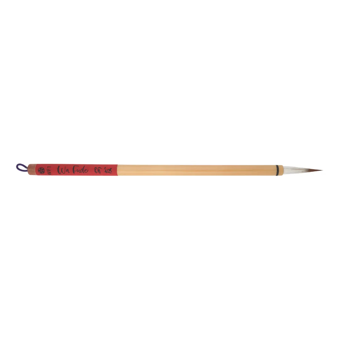 Wa Fude Calligraphy Brush, Kiyo 5/32″ x 1 1/6″ (WF1)