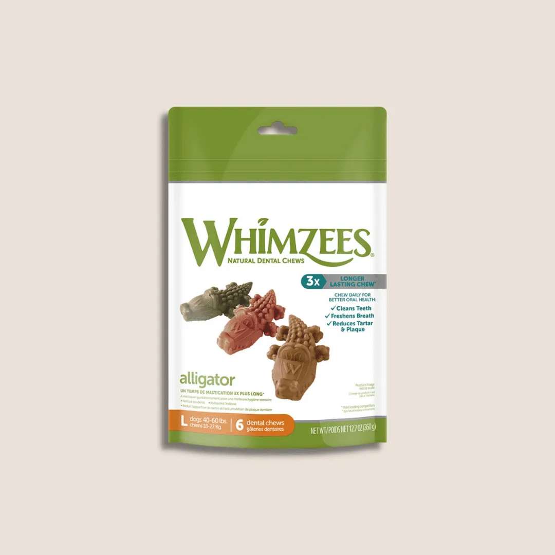 Whimzees Alligators 12.7oz