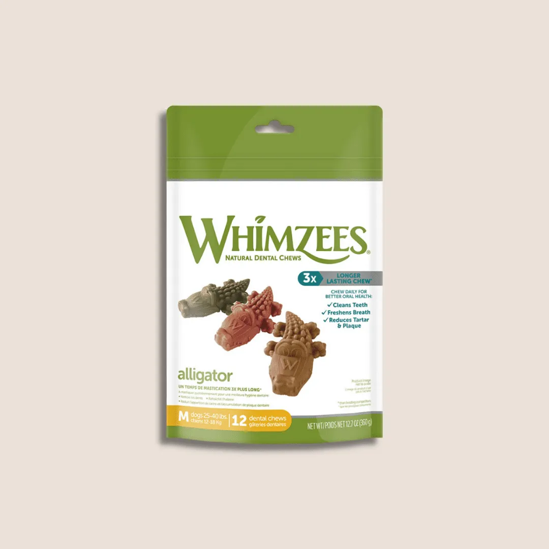 Whimzees Alligators 12.7oz