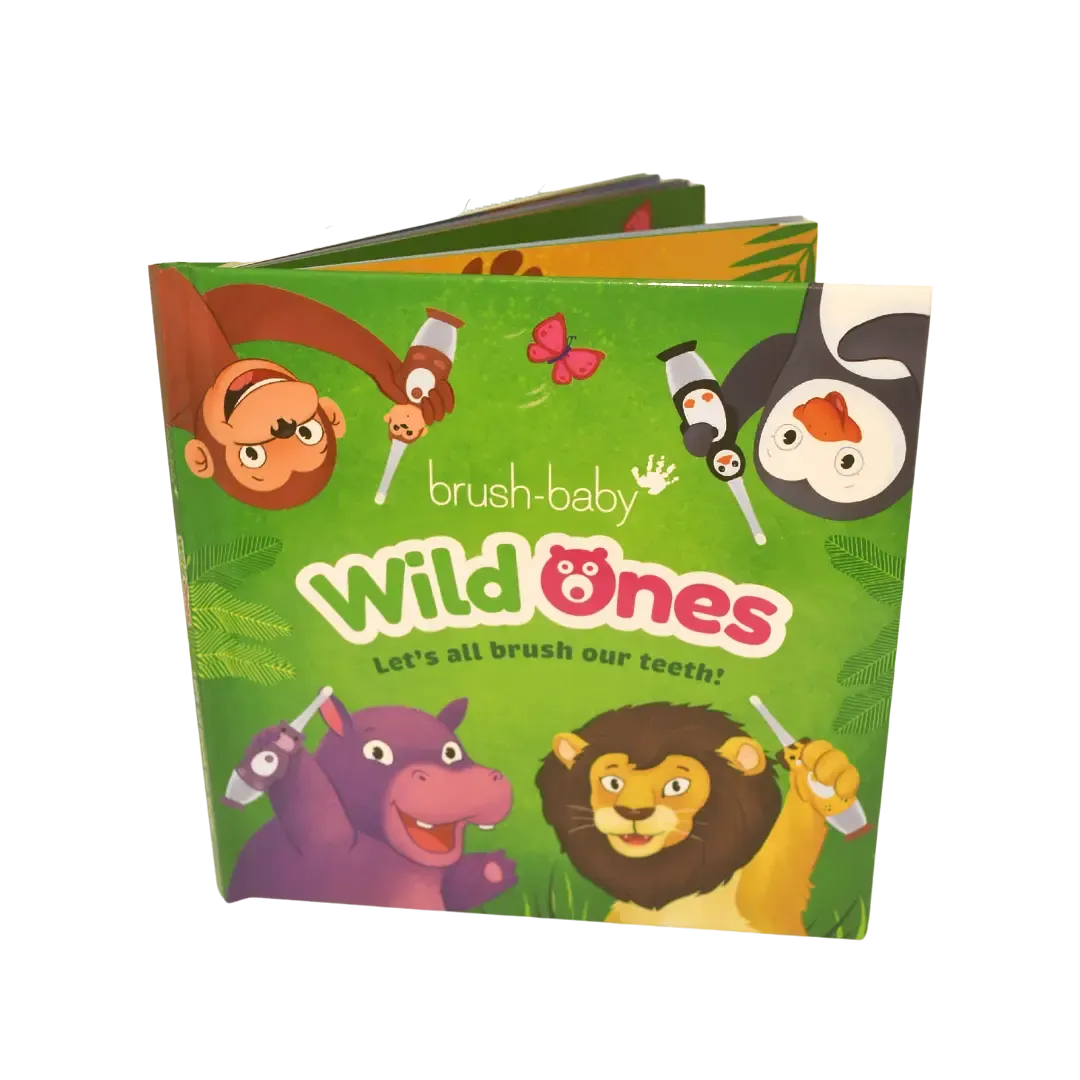 WildOnes™ Bear Kids Rechargeable Toothbrush Gift Set