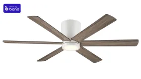 Wind River WR2028MW Coldwater 52" Wi-Fi smart Ceiling Fan in Matte White