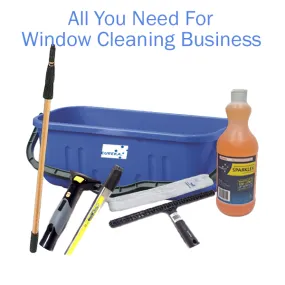 Window Cleaning Supplies Startup Kit