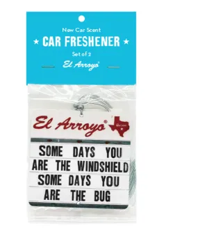 Windshield Car Freshener