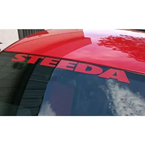 Windshield Decal (Red)