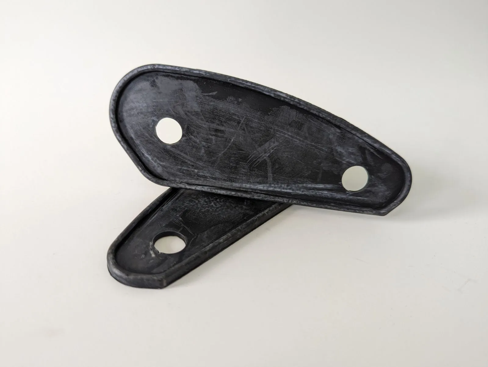 Windshield Post Pad Set (thru 1962)