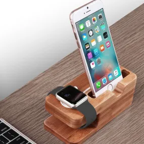 Wooden Charging Dock