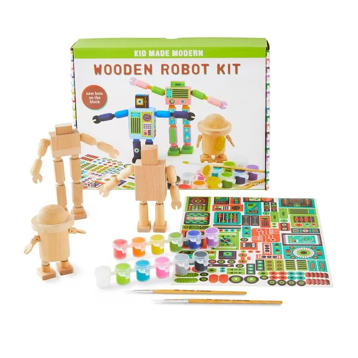 Wooden Robots