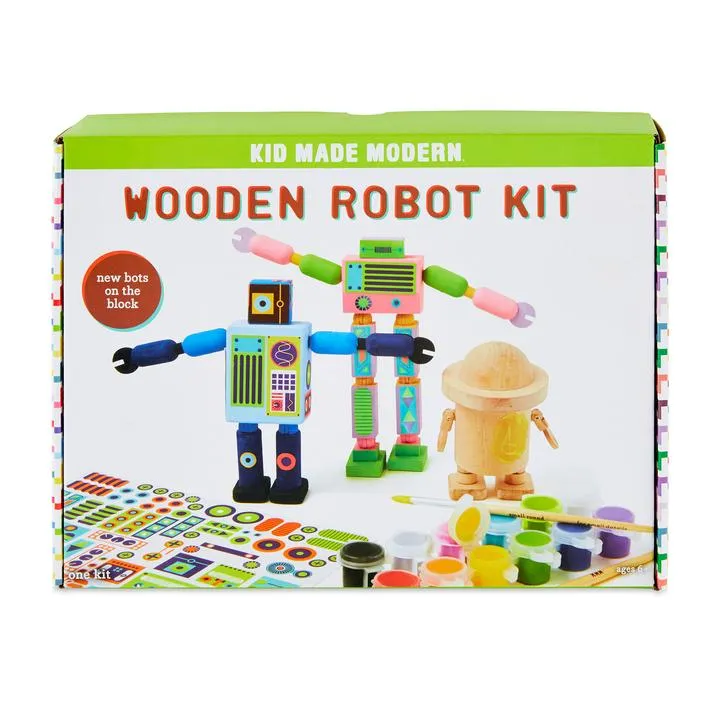 Wooden Robots