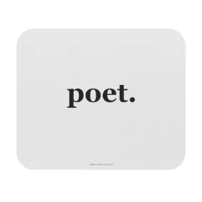 word love. - "poet." design mouse pad