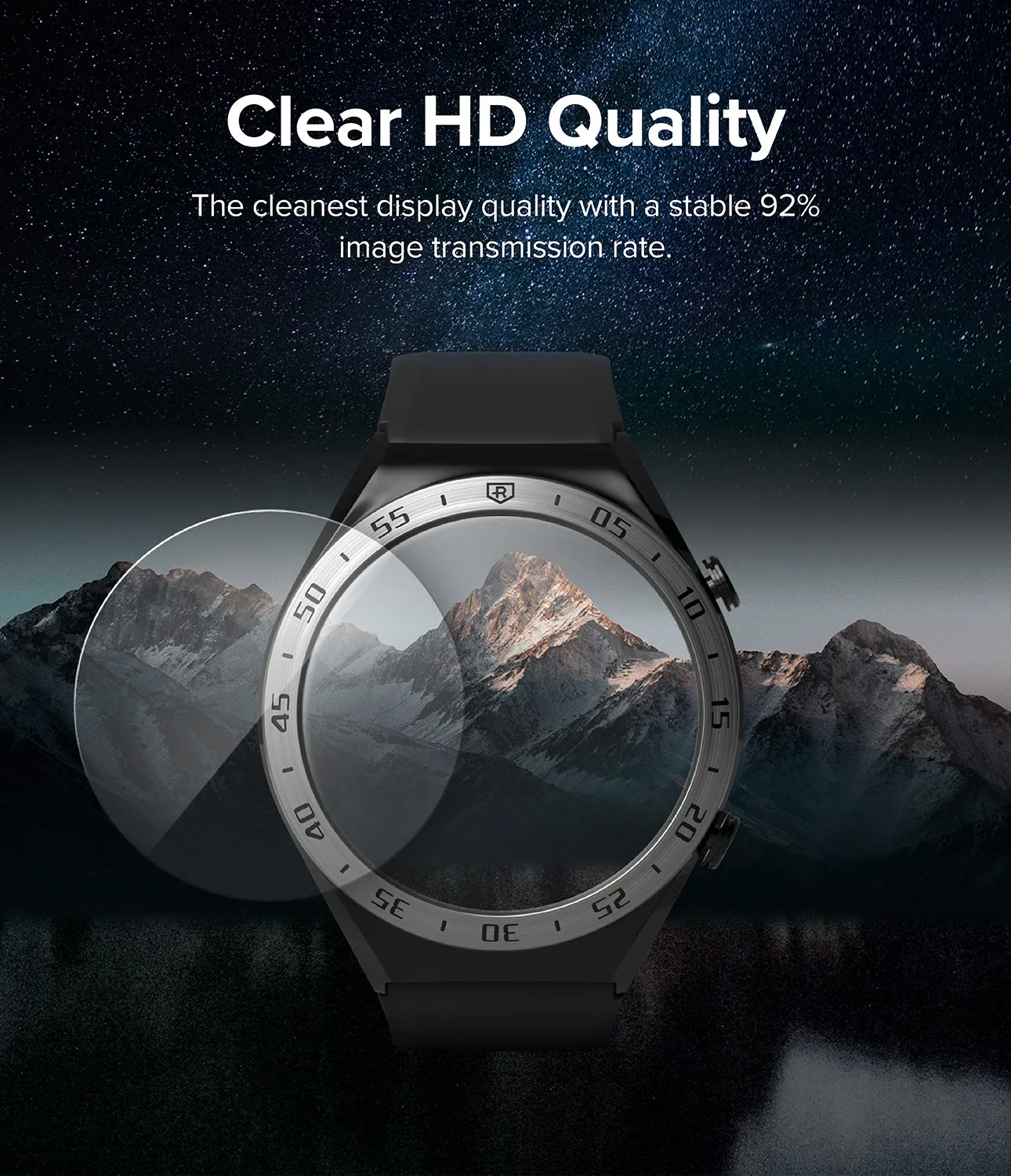 Xiaomi Watch S1 Screen Protectors| Glass for Bezel Styling | 4 Pack