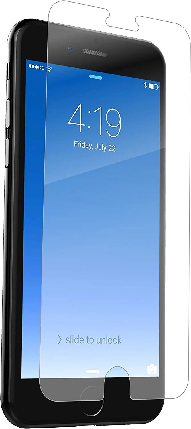 Zagg Glass   Screen Protector for iphone 6/7/8 Plus 5.5" Clear - I7LLGC-F00