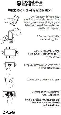 Zagg Glass   Screen Protector for iphone 6/7/8 Plus 5.5" Clear - I7LLGC-F00