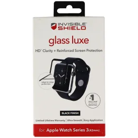 ZAGG InvisibleShield Glass Luxe Screen Protector for Apple Watch Series 3 (42mm)