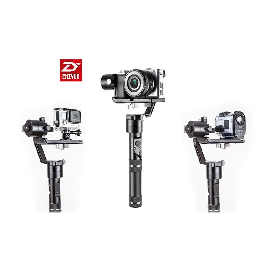 Zhiyun-Tech Crane v2 3-Axis Handheld DSLR Camera Gimbal Stabiliser