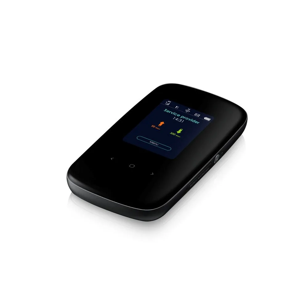 Zyxel Lte2566-M634 Wireless Router Dual-Band (2.4 Ghz / 5 Ghz) 4G Black