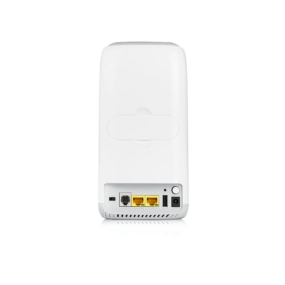 Zyxel Lte5388-M804 Wireless Router Gigabit Ethernet Dual-Band (2.4 Ghz / 5 Ghz) 4G Grey, White